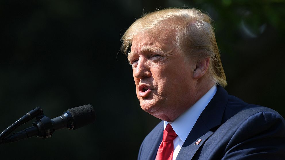 USA:s president Donald Trump.