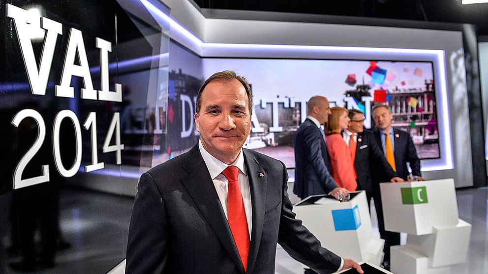 Efter kontroversen i TV4:s valdebatt på torsdagskvällen skriver Aftonbladets politiska kommentator att S-ledarens reaktion var ”det dummaste Stefan Löfven kunde göra”.