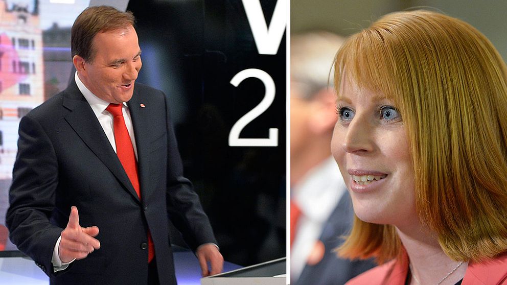 Att Lööf lämnade sin pulpet under debatten för att gå fram till Löfven har i sig kritiserats för att vara provocerande.