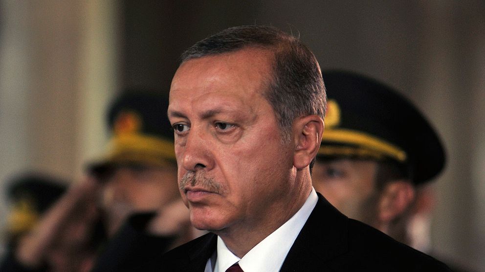 Den turkiske presidenten Recep Tayyip Erdogan.