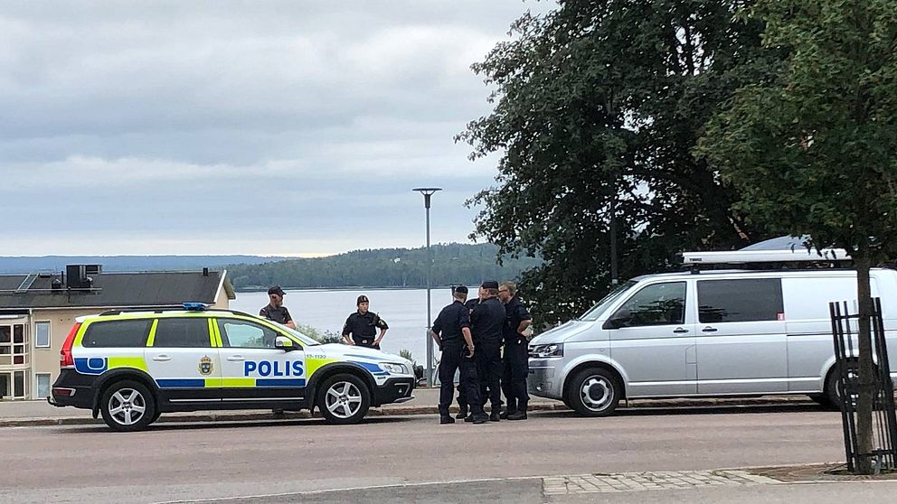 Mordförsöket inträffade under natten mot lördagen i centrala Timrå.