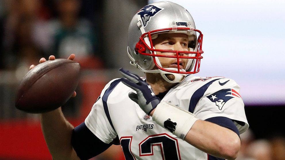 Tom Brady, New England Patriots.