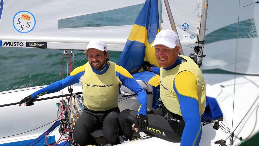 Anton Dahlberg och Fredrik Bergström