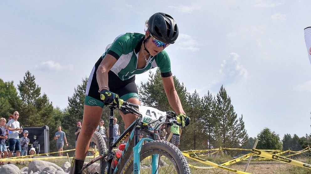 Jenny Rissveds är uttagen till VM i mountainbike.