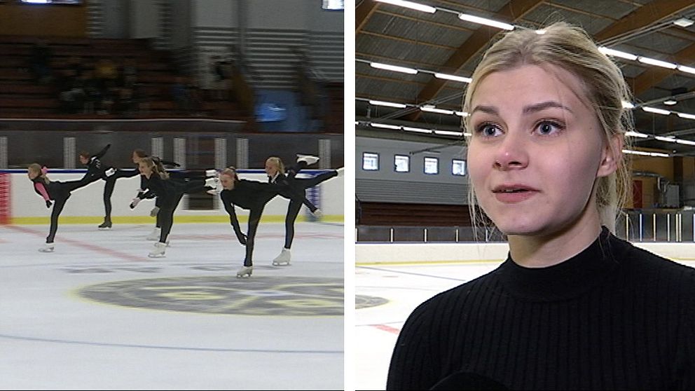 Amanda Palmér är huvudtränare i Bollnäs konståkningsklubb