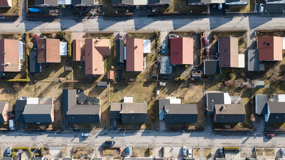 Försäljningen av bostäder i juli ökade med sju procent jämfört med samma månad förra året. Arkivbild.
