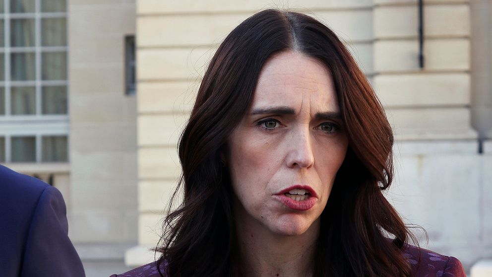 Nya Zeelands premiärminister Jacinda Ardern. Arkivbild.