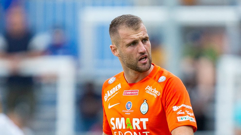 Mehmed Dresevic lämnar AFC Eskilstuna.