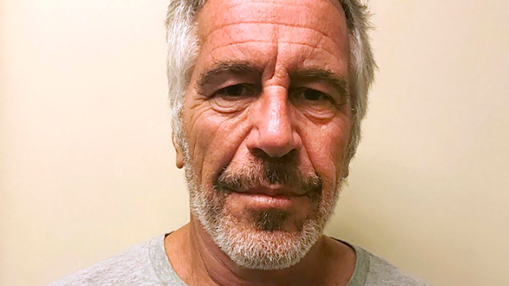 Miljardären Jeffrey Epstein.