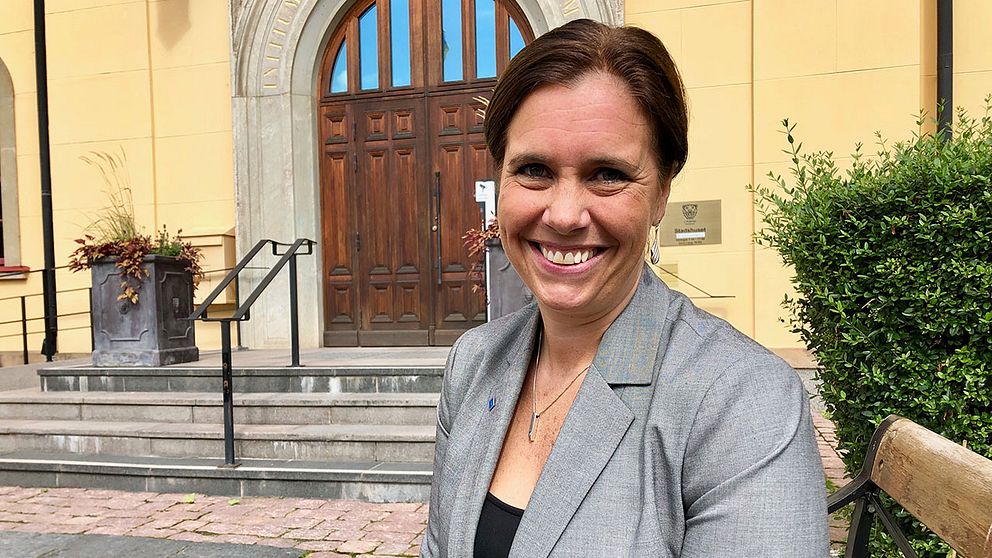 Christina Landoff (KD) vill gärna ta plats som kommunalråd i Linköpings stadshus.