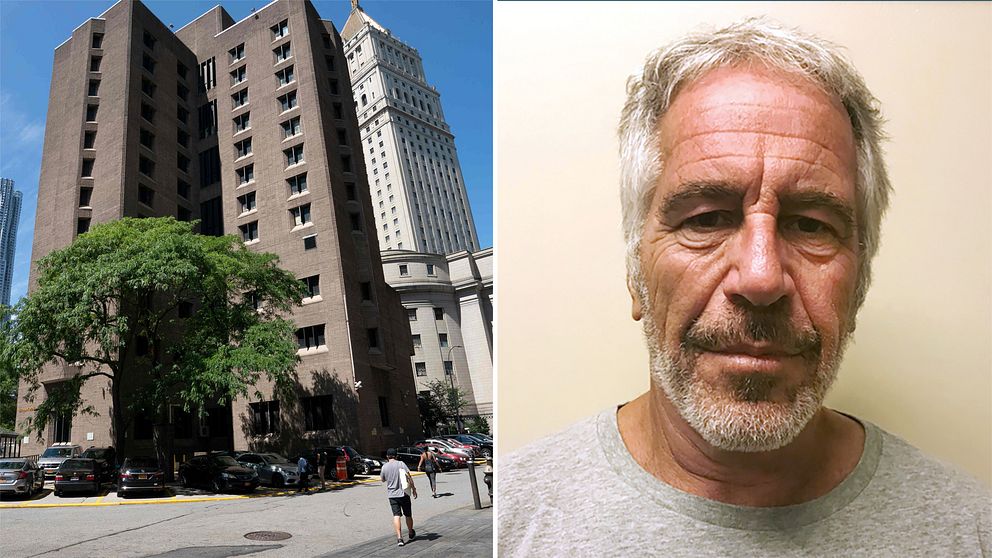 Häktet i New York och Jeffrey Epstein
