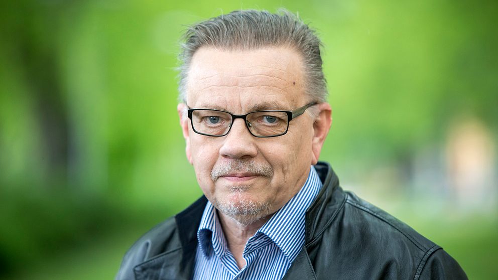Porträtt av Bo Wennström, professor i rättsvetenskap