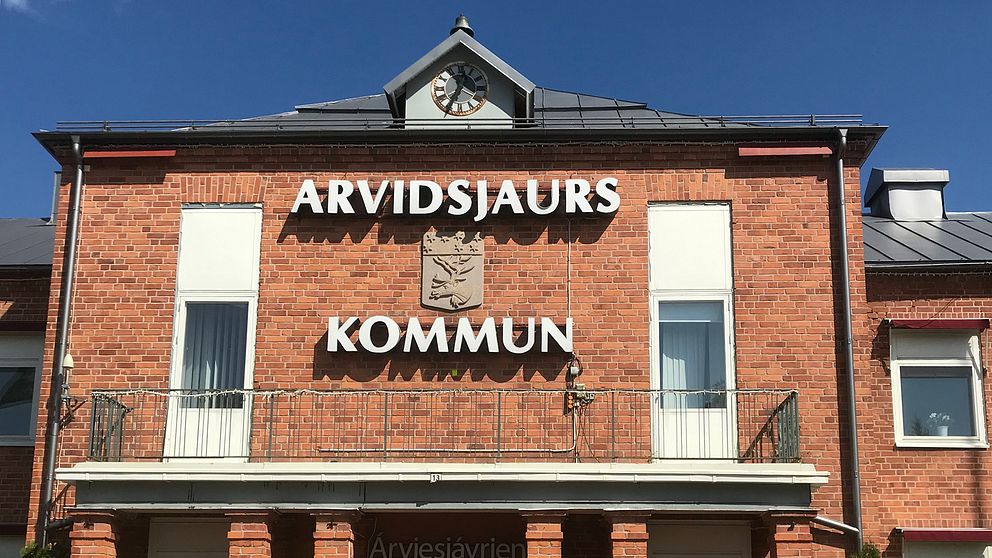 Arvidsjaur kommunhus.