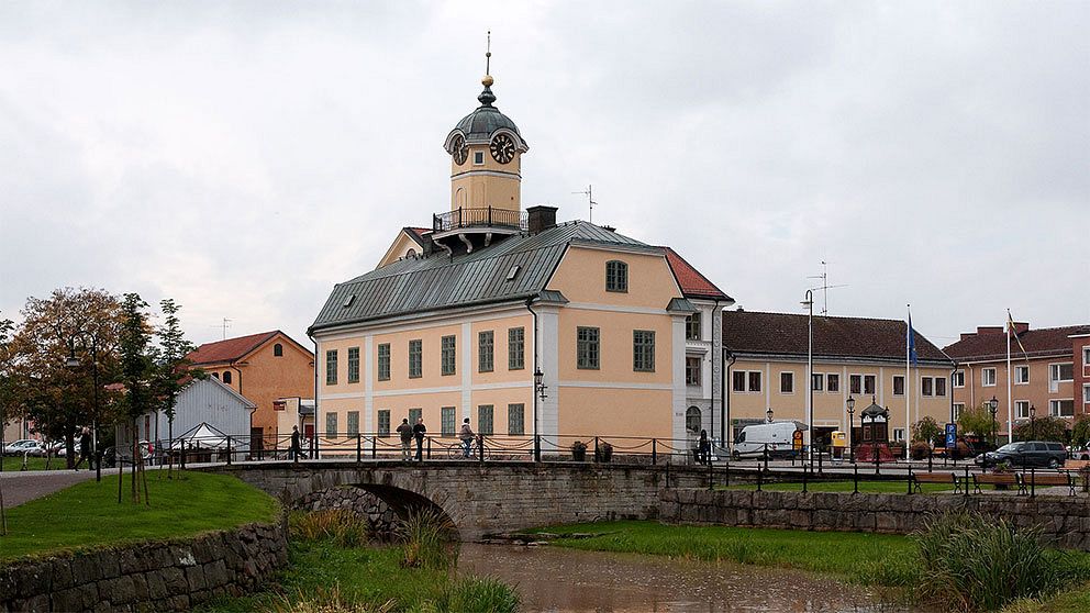 Rådhuset i Söderköping. Arkivbild.