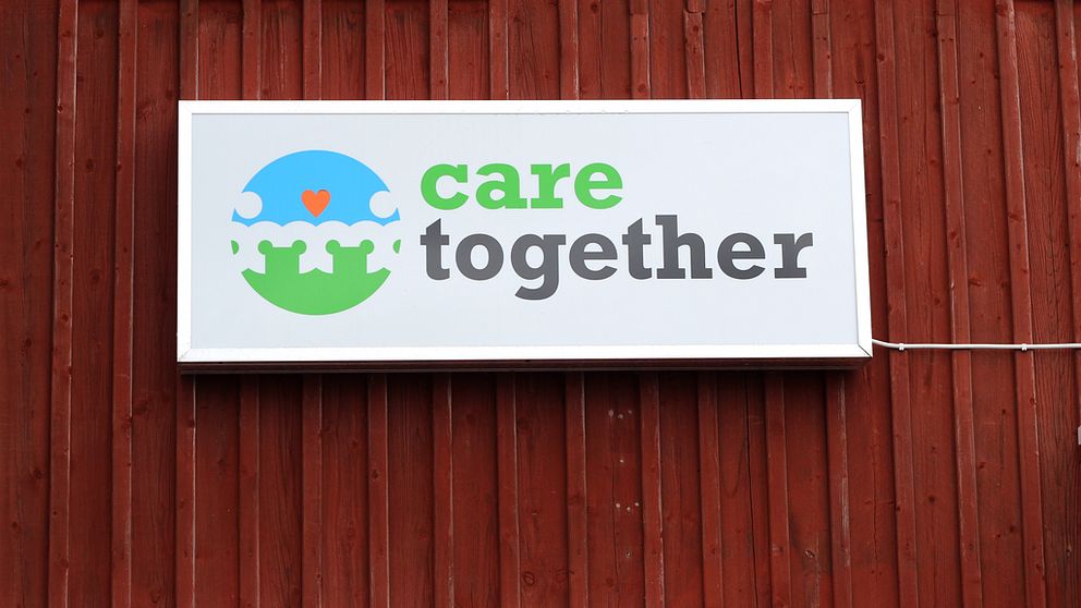 Care Together-skylt