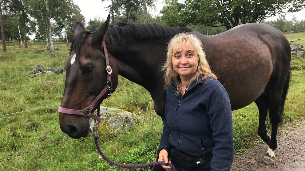 Henrika Jormfeldt är professor i omvårdnad på Högskolan i Halmstad.