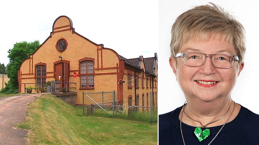 Britt-Louise Berndtsson, ordförande för studieförbundet Vuxenskolan Kronoberg hoppas att handpappersbruket i Lessebo ska blomstra på nytt som besöksmål i glasriket.