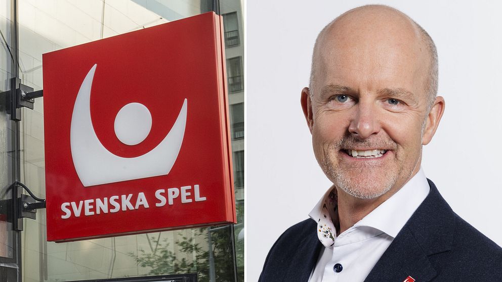 Svenska Spels kommunikationsdirektör Joakim Mörnefält.