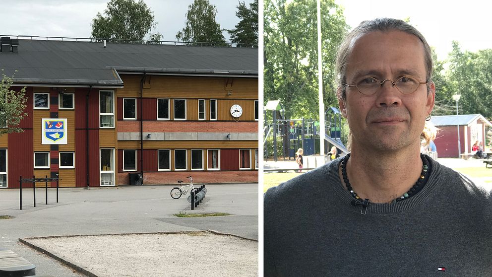 Anders Carlsson, biträdande rektor på Vivallaskolan i Örebro.