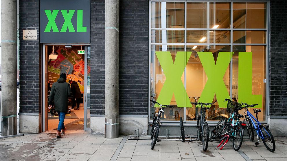En XXL-butik i Oslo