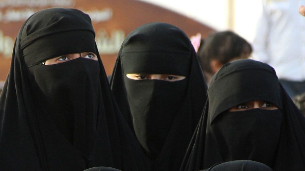 Saudiska kvinnor