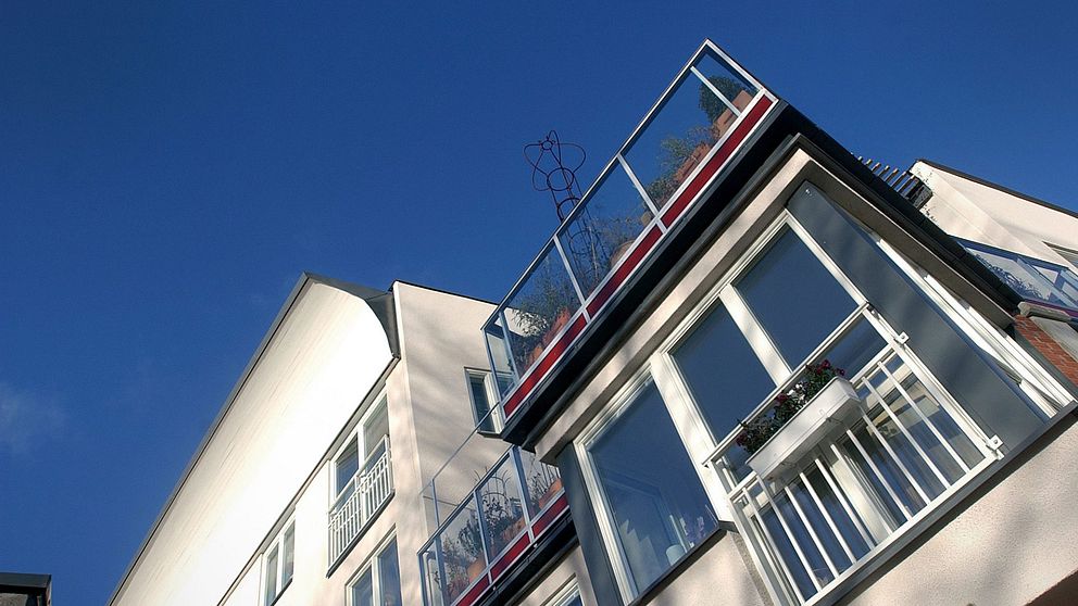 Bostadshus i Nacka