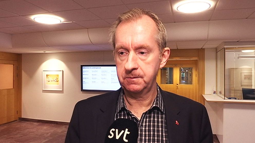 Region Dalarnas ekonomidirektör Peter Hansson