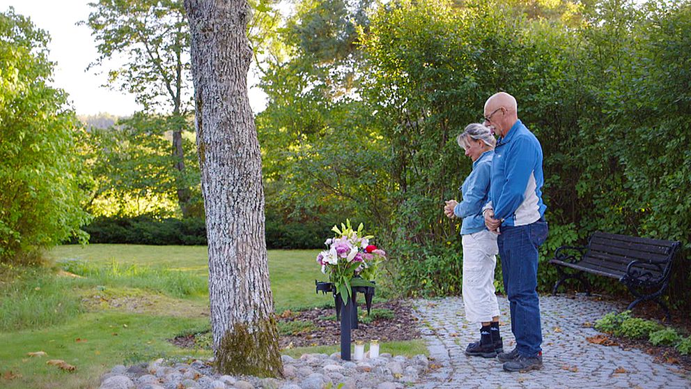 Stig och Dorota Holm förlorade sin son som begick självmord när han var 31 år.