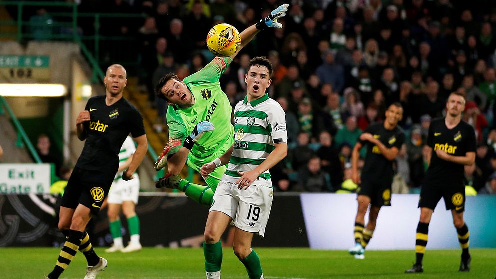 Efter 0–2 mot Celtic är läget utsatt för Oskar Linnérs AIK.