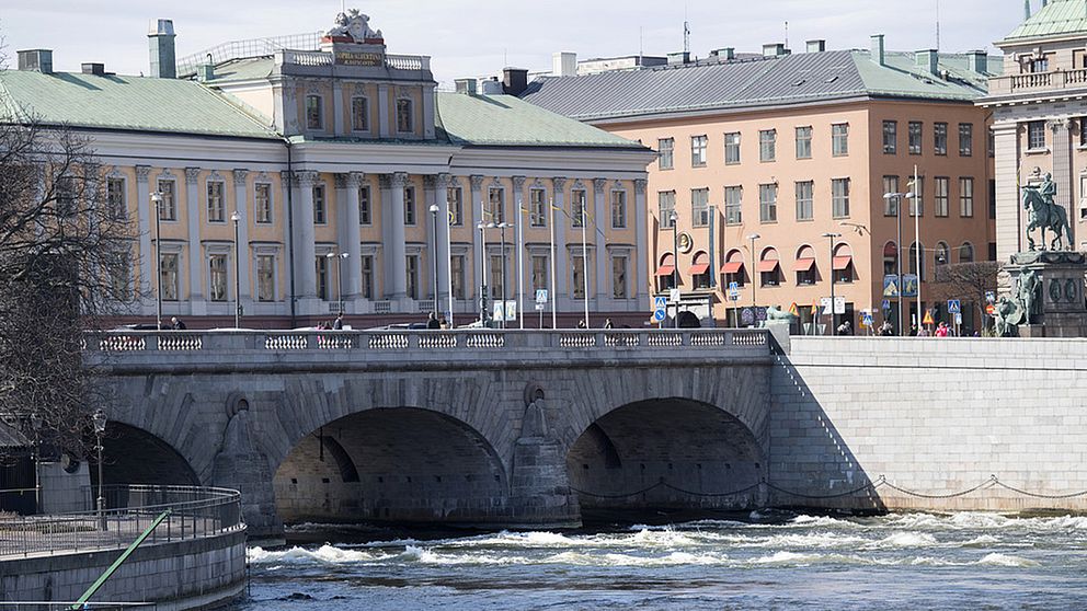 Exteriör av Utrikesdepartementet