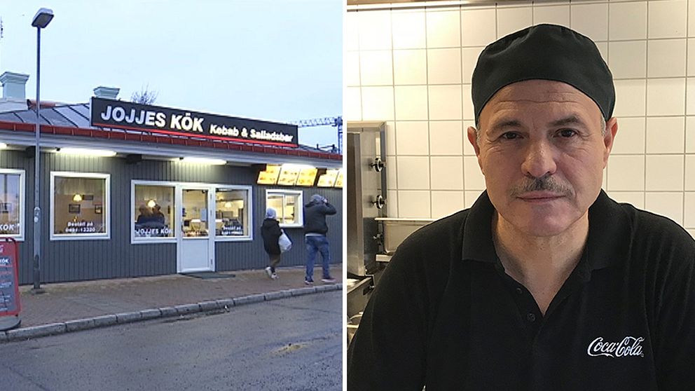 Mustafa Türkkan som äger Jojjes kök vägrar lämna lokalerna i Oskarshamn, trots att han förlorade tvisten i hyresnämnden. Nu sätter han hoppet till att tingsrätten ska göra en annan bedömning, och inte tvångsavhysa honom.