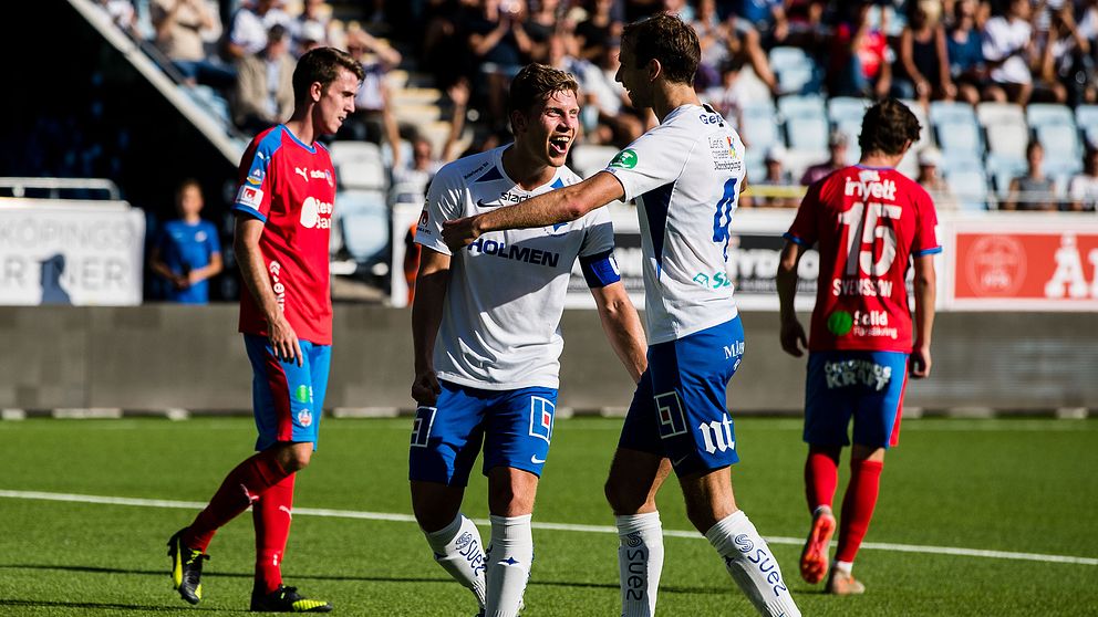Norrköping fick mål-jubla fem gånger mot Helsingborg