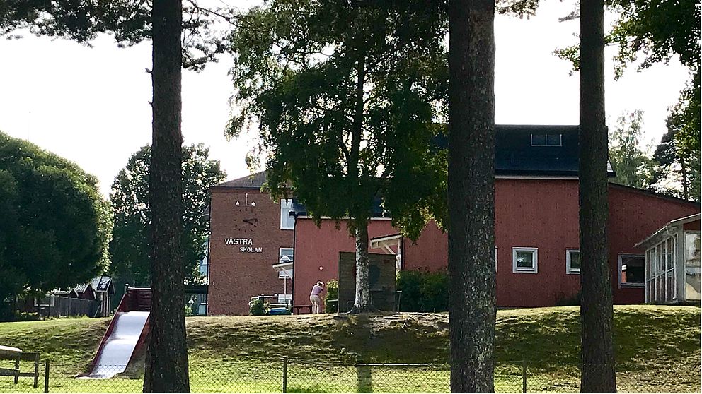 Västra skolan i Hudiksvall