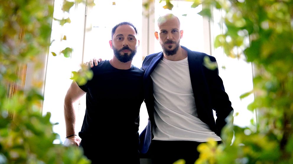 Matias Varela och Gustaf Skarsgård