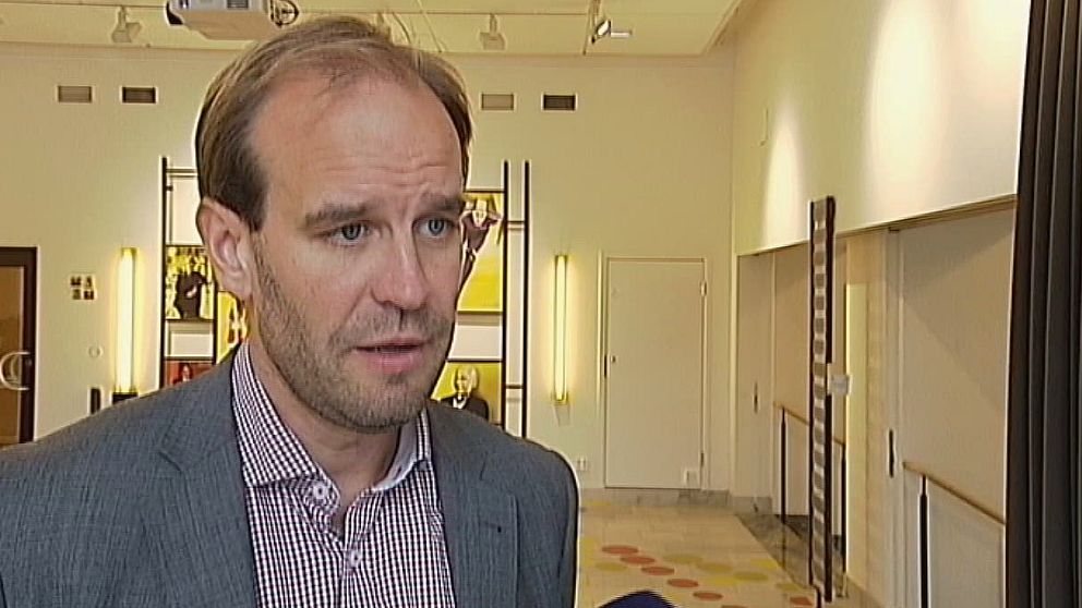 kommunalrådet Magnus Johansson (MP) i Eskilstuna