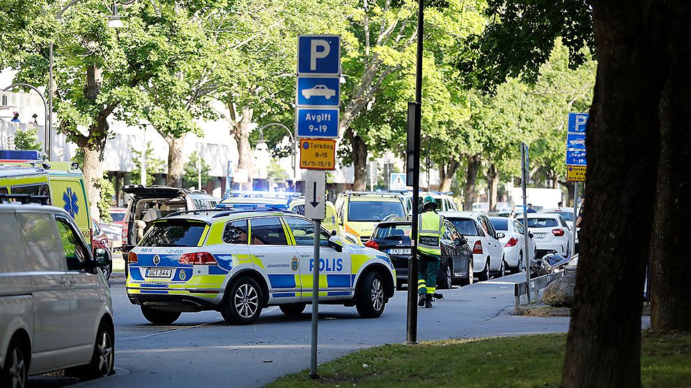 Två män sköts i Sollentuna tidigare i somras