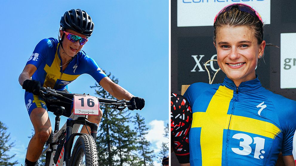 Jenny Rissveds tävlar i mountainbike-VM i Kanada – ett lopp som sänds i SVT.