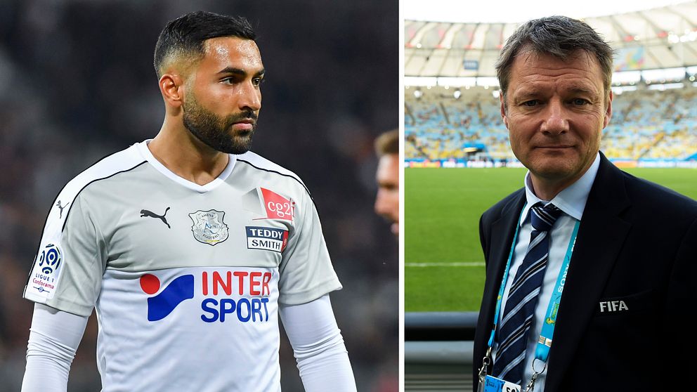 Saman Ghoddos straffas för omständigheterna kring flytten från Östersund. Fifa:s mediachef Hans Hultman menar att domen är rimlig.