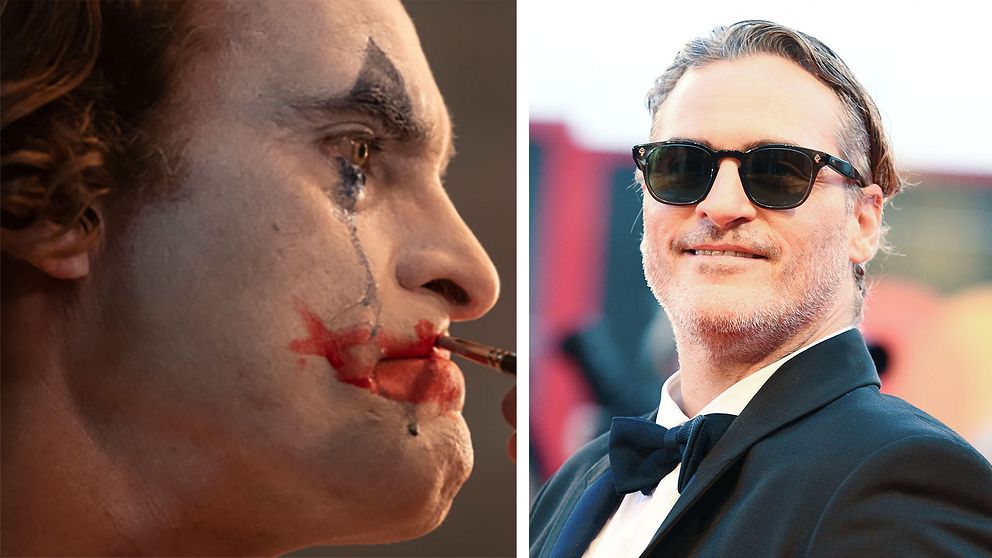 Joaquin Phoenix spelar jokern i Joker