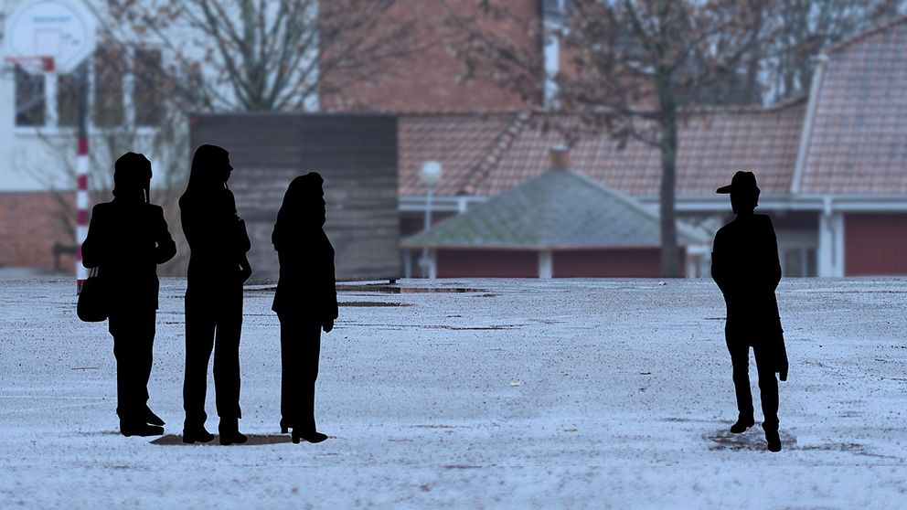 Tre lärare misshandlades av eleven på en skola i Alvesta.