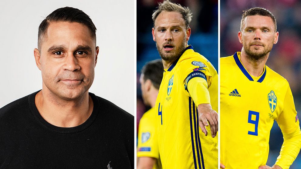 SVT:s expert Daniel Nannskog har tagit ut sin startelva mot Färöarna – där både Andreas Granqvist och Marcus Berg saknas.