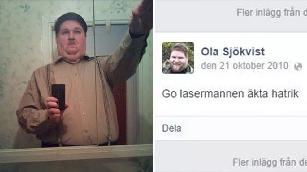 SD-politiker Ola Sjökvist i Avesta klädde ut sig till Hitler och heilade – sedan lade han upp bilden på Facebook. ”Det var mest en kul grej”, säger Ola Sjökvist till Avesta tidning.