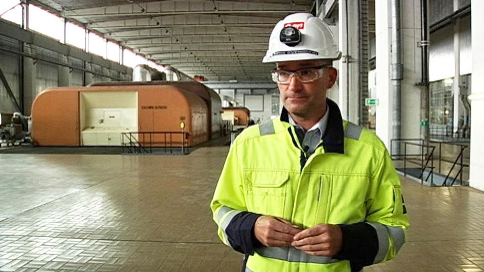 – Värsta scenariot är att vi helt enkelt får stänga ner verksamheten i Karlshamn helt och hållet, säger kraftverkschef Henrik Svensson.
