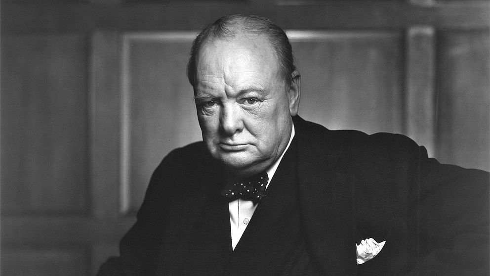 Den tidigare premiärministern Sir Winston Churchill är en av Boris Johnsons stora idoler och förebilder.