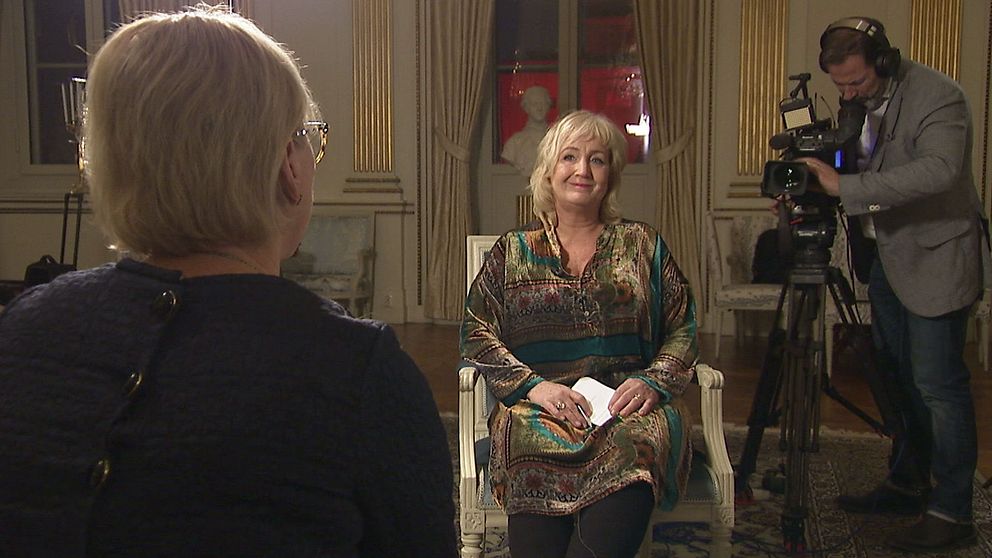 Erika Bjerström intervjuar Margot Wallström 2017