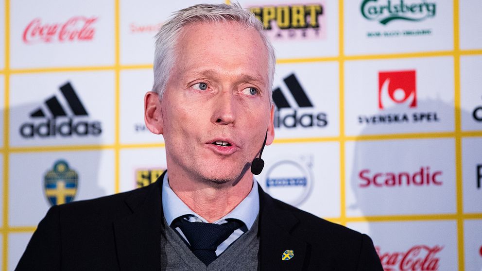 Håkan Sjöstrand, generalsekreterare SvFF