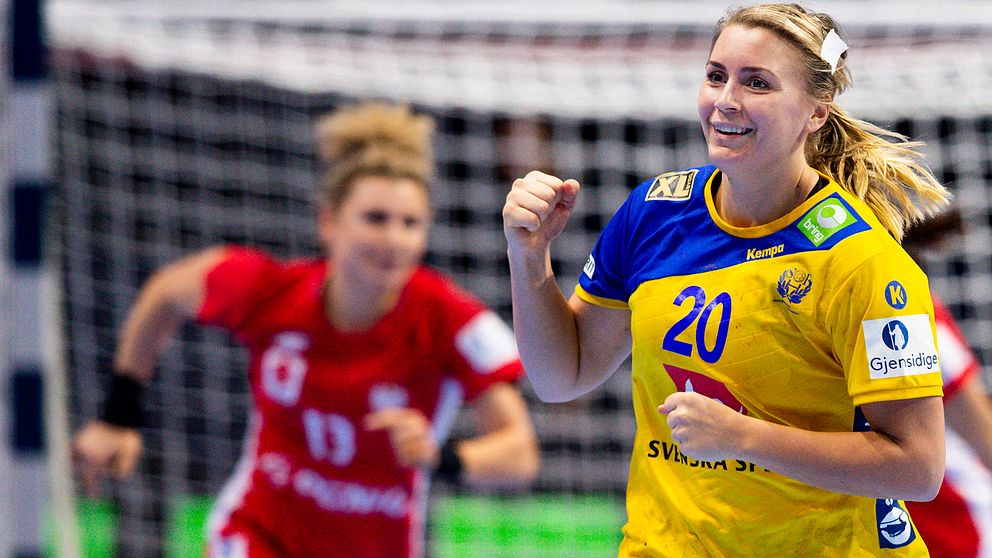 Isabelle Gulldén vill vara tillbaka 100 procent till VM senare i år.