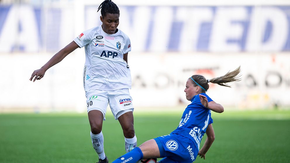 Osinachi Ohale lämnar Växjö och damallsvenskan.