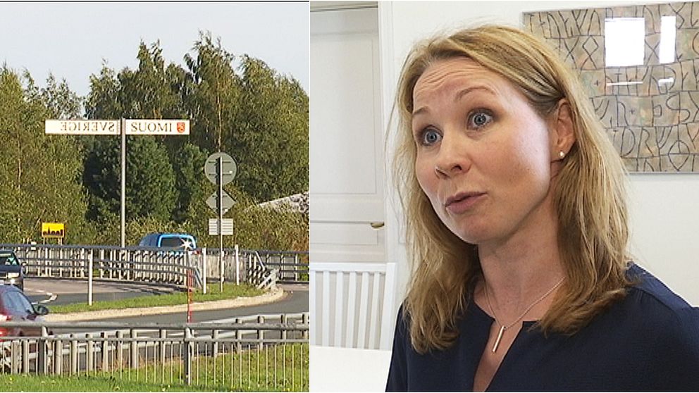 Tuula Ajanki, nytillträdd vd för samverkansorganet Tornedalsrådet bor i Finland men jobbar i Sverige.