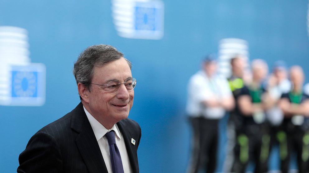 ECB-chefen Mario Draghi.